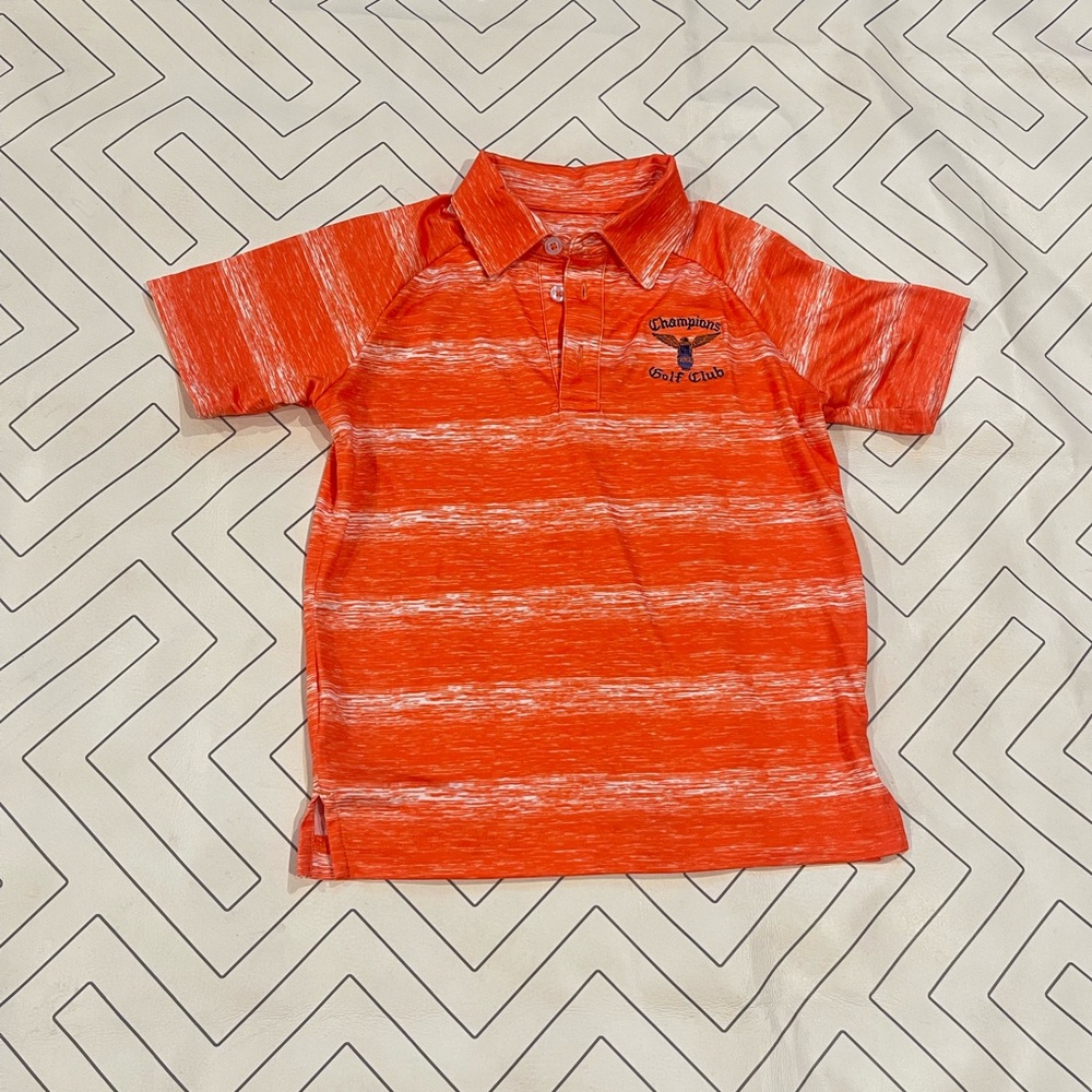 Garb Orange Champions Golf Club Polo